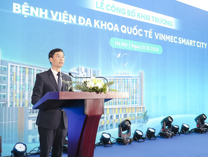 Bệnh viện Đa khoa Quốc tế Vinmec Smart City: Lựa chọn mới cho dịch vụ y tế chất lượng cao tại phía Tây Hà Nội