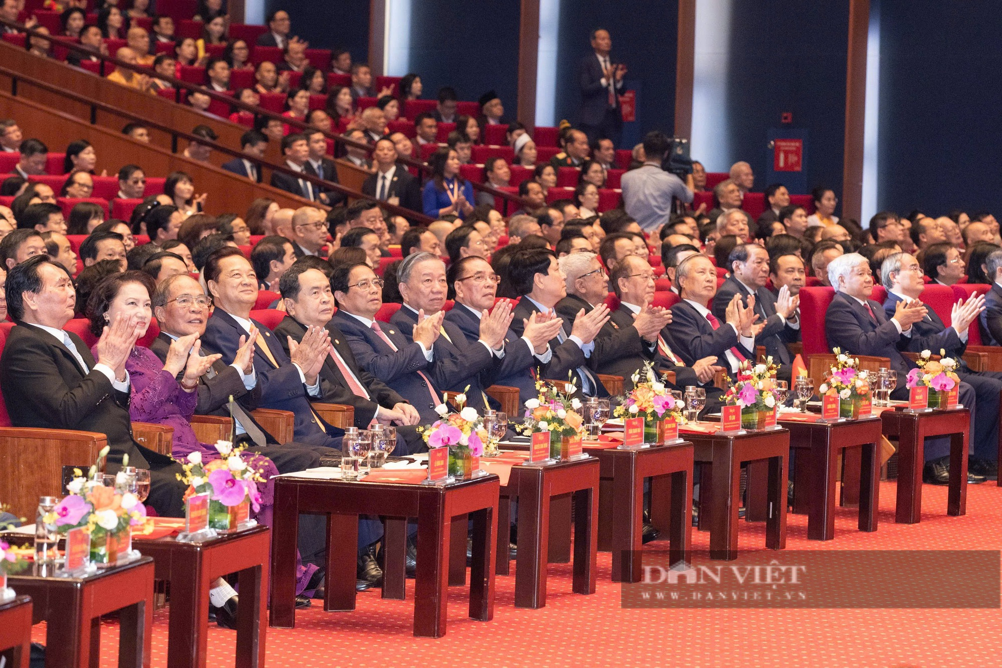 Lãnh đạo, nguyên lãnh đạo Đảng, Nhà nước dự Đại hội đại biểu toàn quốc MTTQ Việt Nam lần thứ X- Ảnh 14.