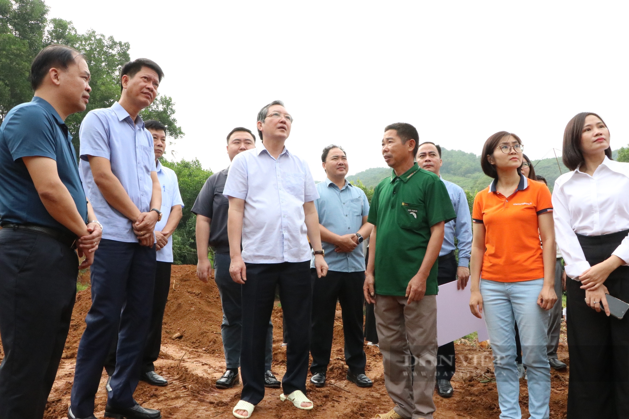 Chủ tịch Hội NDVN Lương Quốc Đoàn trao quà tại Lào Cai, Yên Bái: Sau bão... là nụ cười hạnh phúc khi có nhà mới - Ảnh 10.