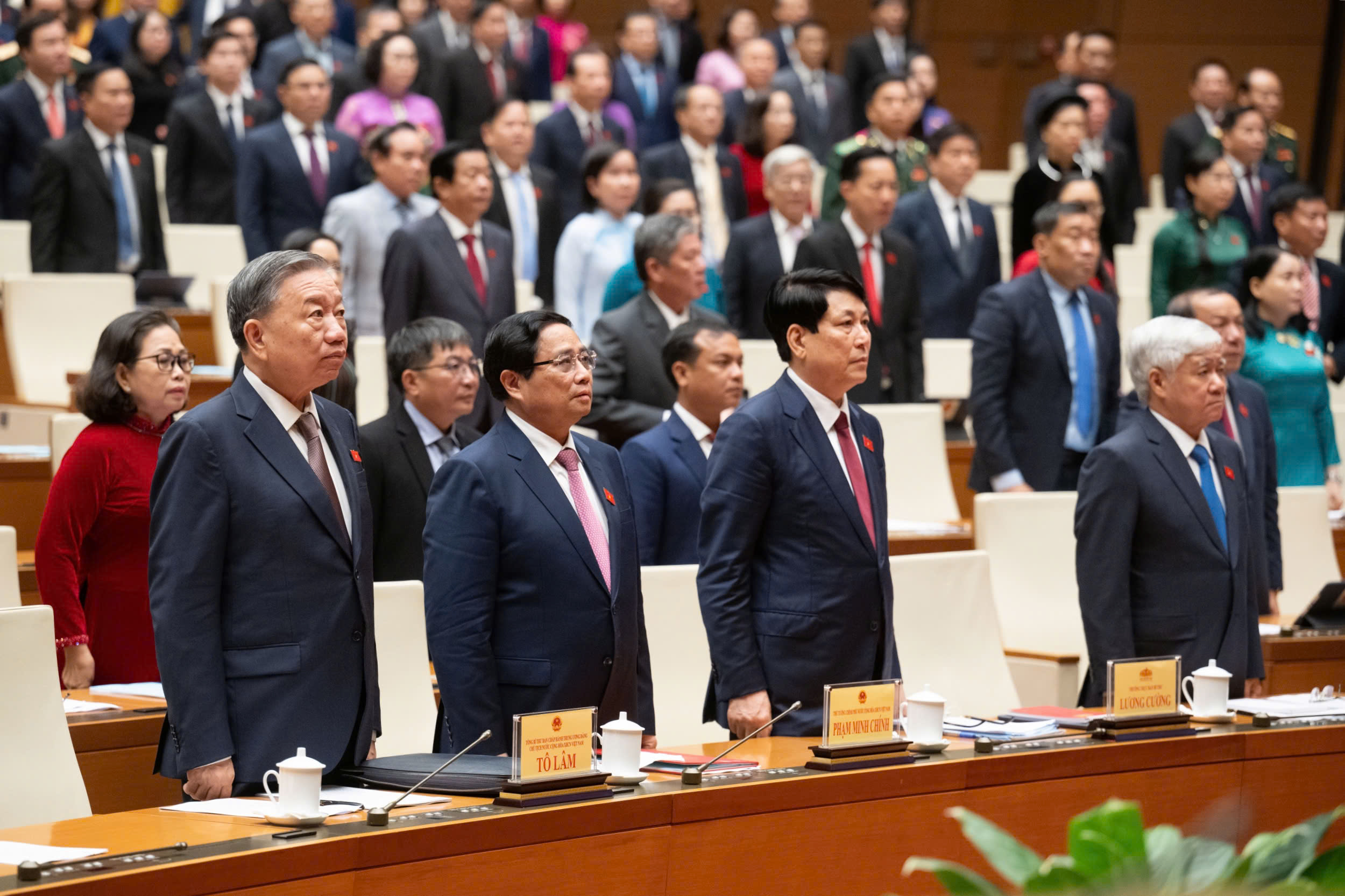 Tổng Bí thư, Chủ tịch nước Tô Lâm: 3 điểm nghẽn lớn nhất hiện nay là thể chế, hạ tầng và nhân lực - Ảnh 1.