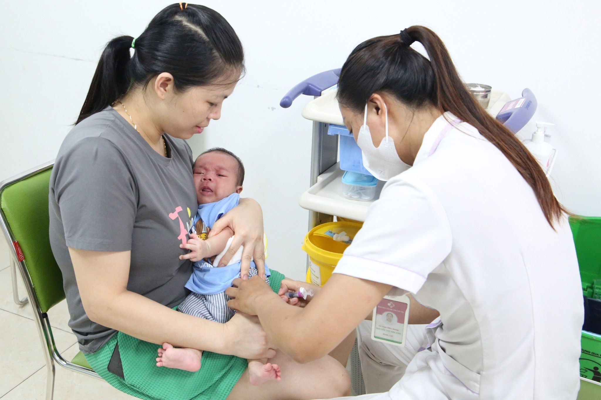 4 vaccine sắp được tiêm chủng miễn phí cho người dân - Ảnh 1.