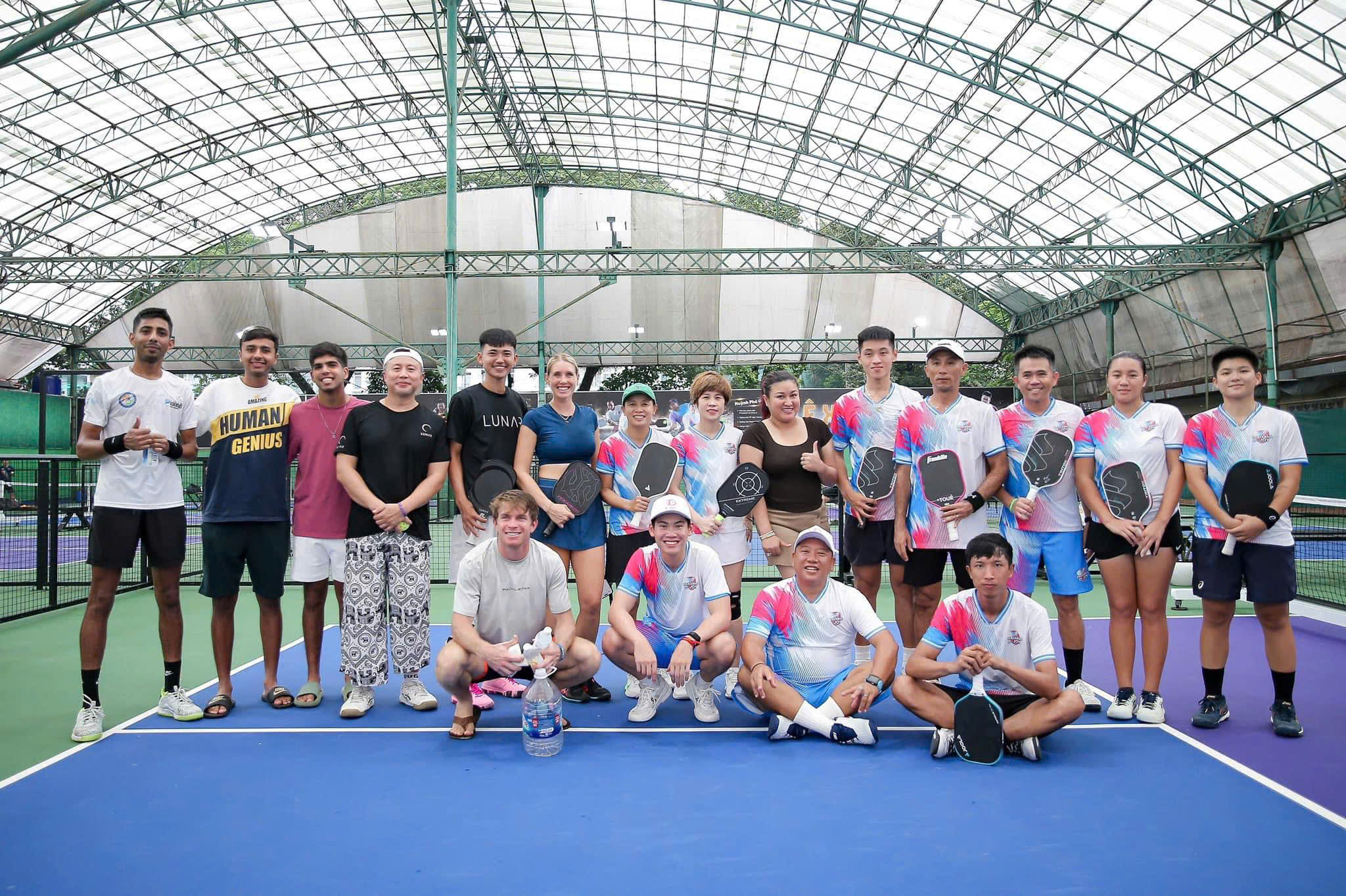 Team D-Joy “thắng lớn” tại giải đấu pickleball PPA Tour Australia - Việt Nam Open 2024 - Ảnh 6.