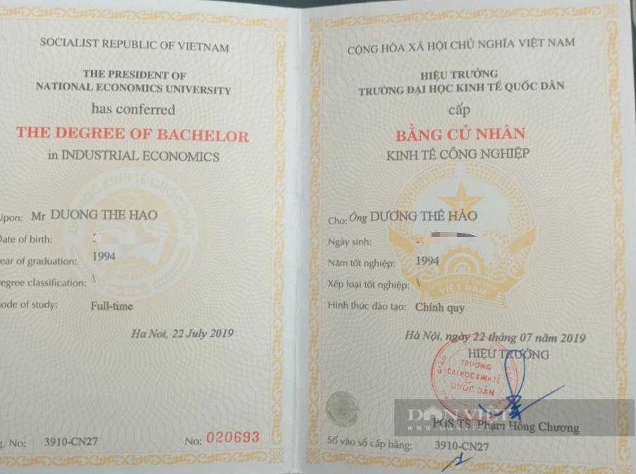 Vụ kiện Đại học Kinh tế Quốc dân, đòi bồi thường 36 tỷ: Hành trình 30 năm gian nan "đòi" bằng tốt nghiệp - Ảnh 2.