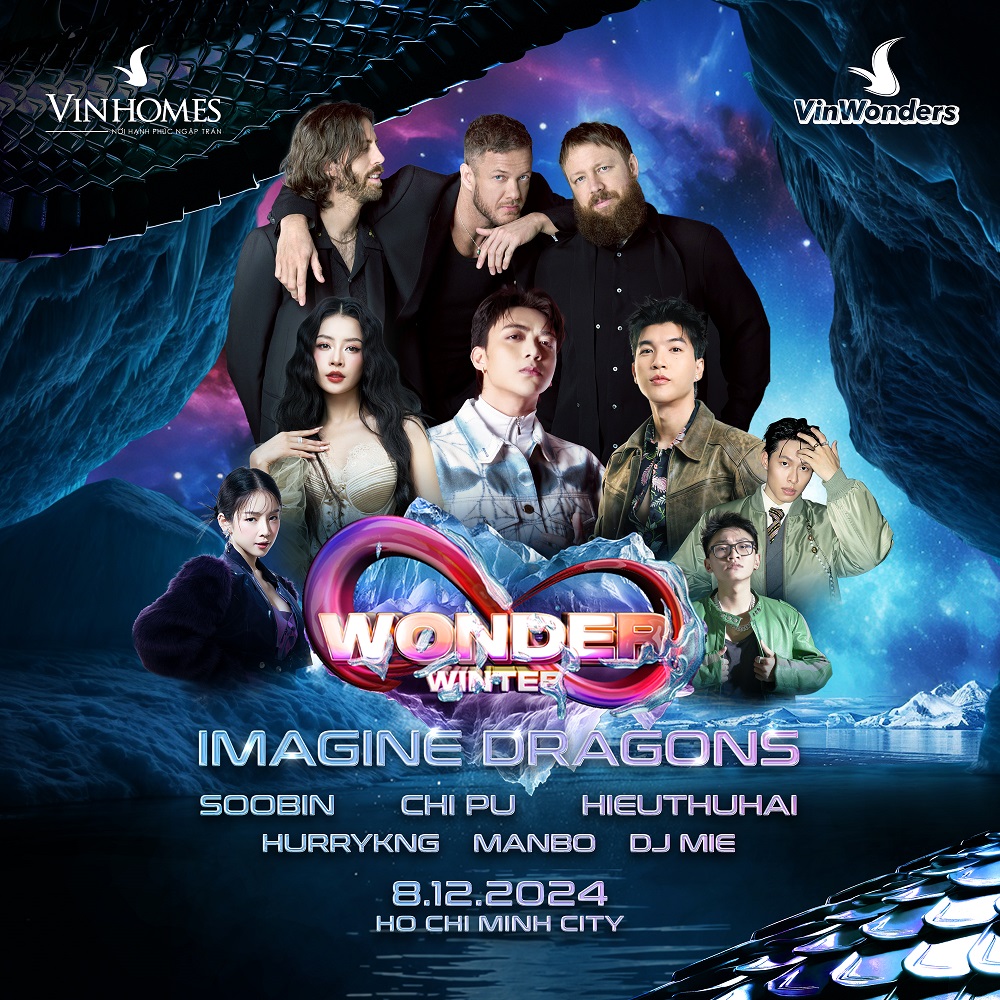 8WONDER Winter 2024 - Bom tấn khuấy đảo mùa nhạc hội cuối năm của châu Á - Ảnh 2.