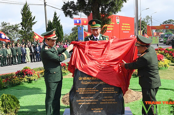 Quan hệ đoàn kết gắn bó giữa quân đội Việt Nam-Lào  ngày càng được củng cố vững chắc hơn - Ảnh 4.