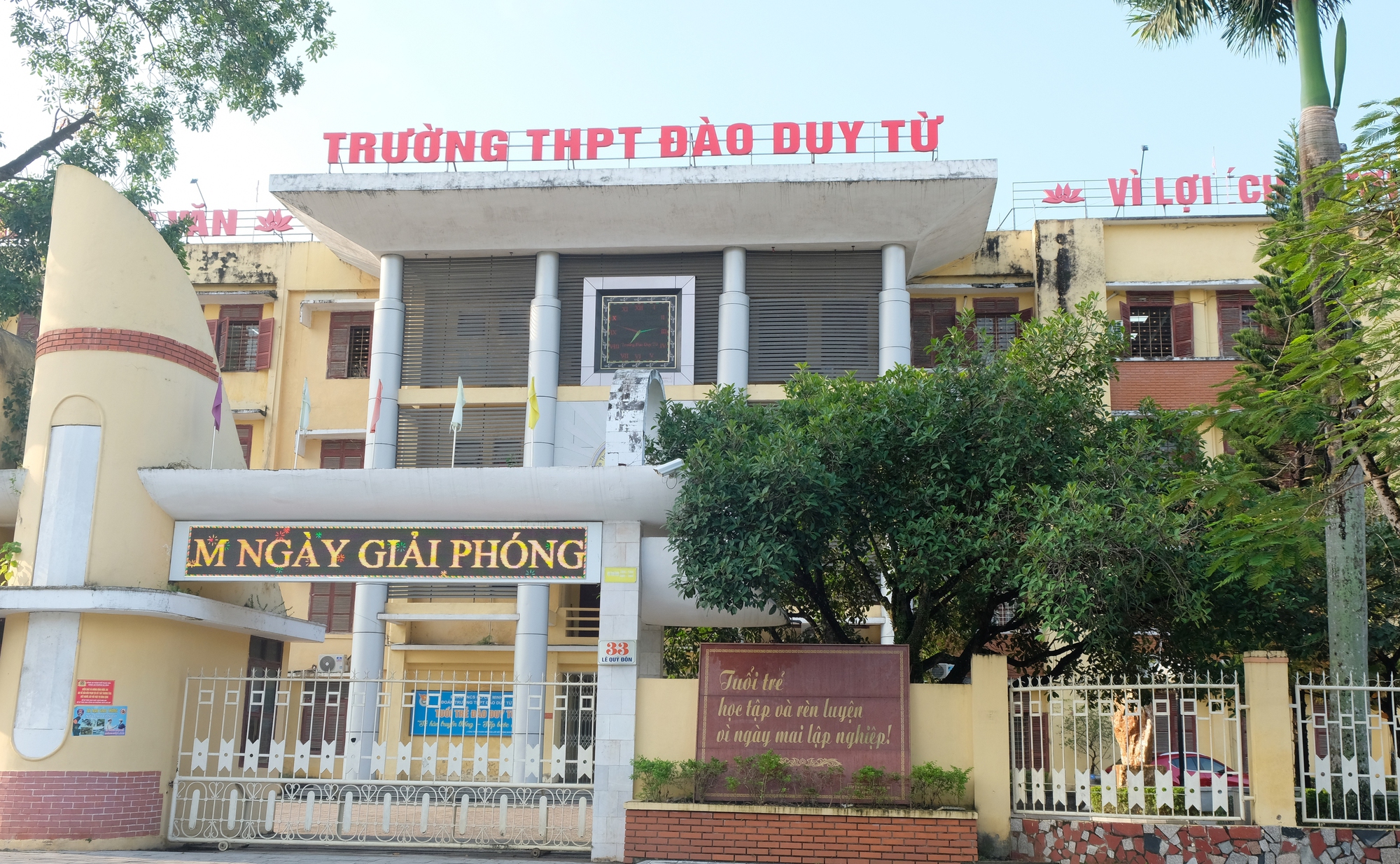 Vụ học sinh THPT vừa trúng tuyển đã chuyển trường: Sở GD-ĐT Thanh Hóa lên tiếng- Ảnh 1.