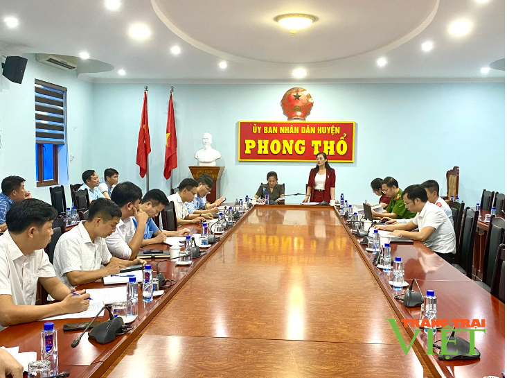 Phong Thổ thực hiện tốt công tác đảm bảo vệ sinh an toàn thực phẩm - Ảnh 2.