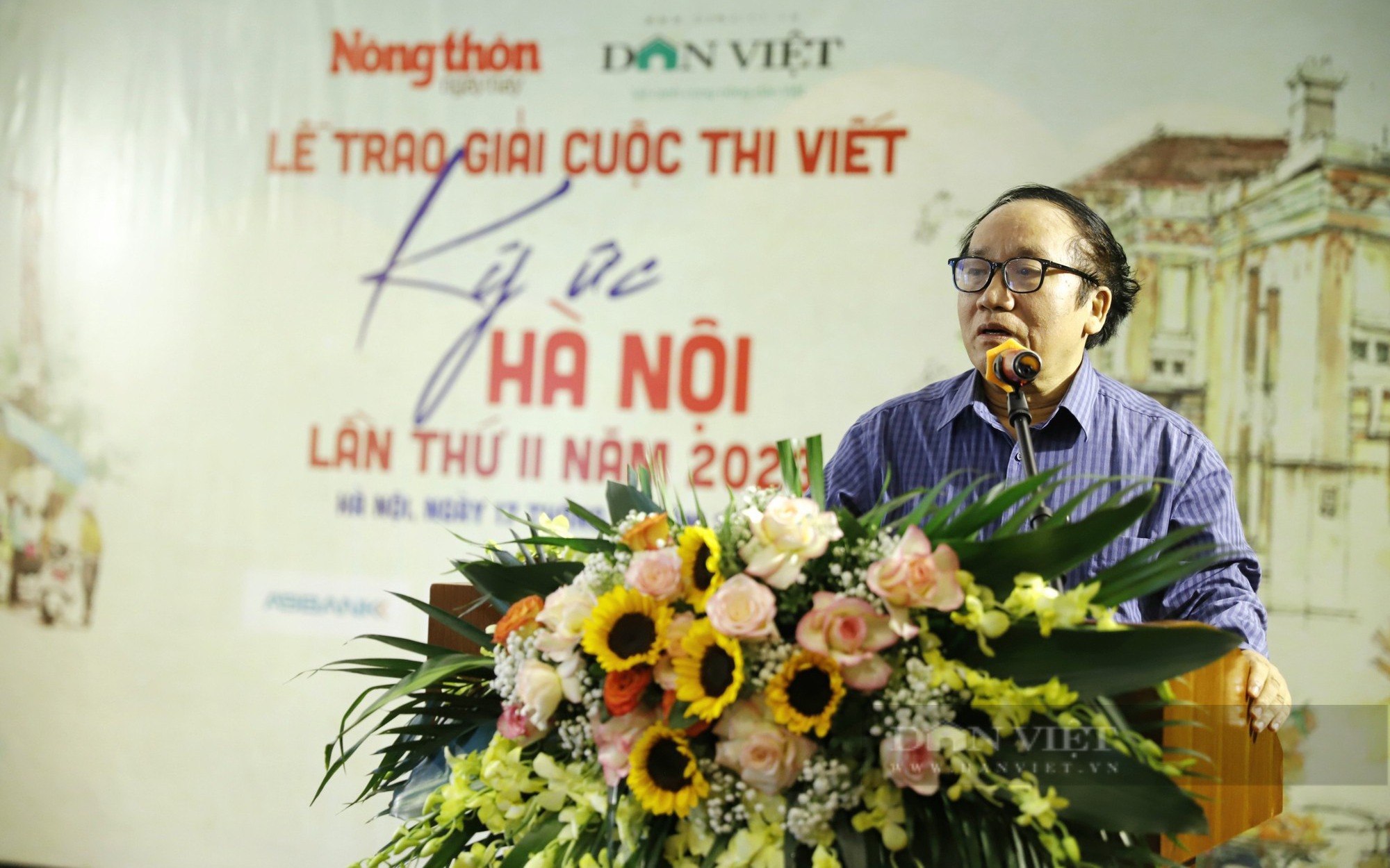 Sáng nay (24/10) trao giải Cuộc thi viết Ký ức Hà Nội lần III năm 2024- Ảnh 1.