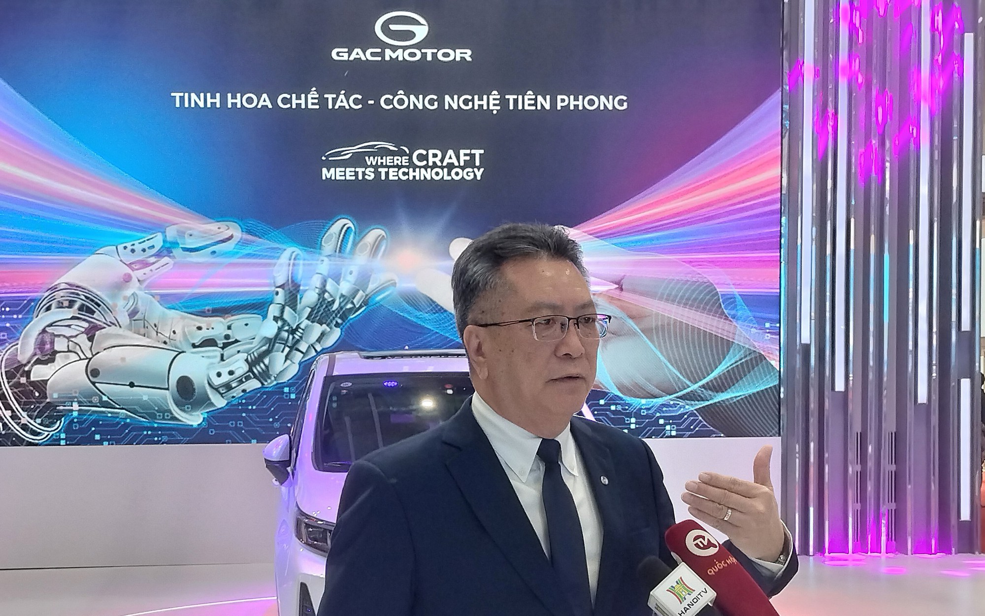 Xe điện, xe 'xanh' phô diễn tại Vietnam Motor Show 2024 - Ảnh 5.