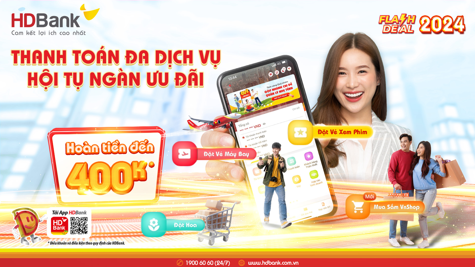 Giữ số dư từ 3 triệu đồng, nắm cơ hội trúng ‘xế xịn’ trên App HDBank - Ảnh 2.