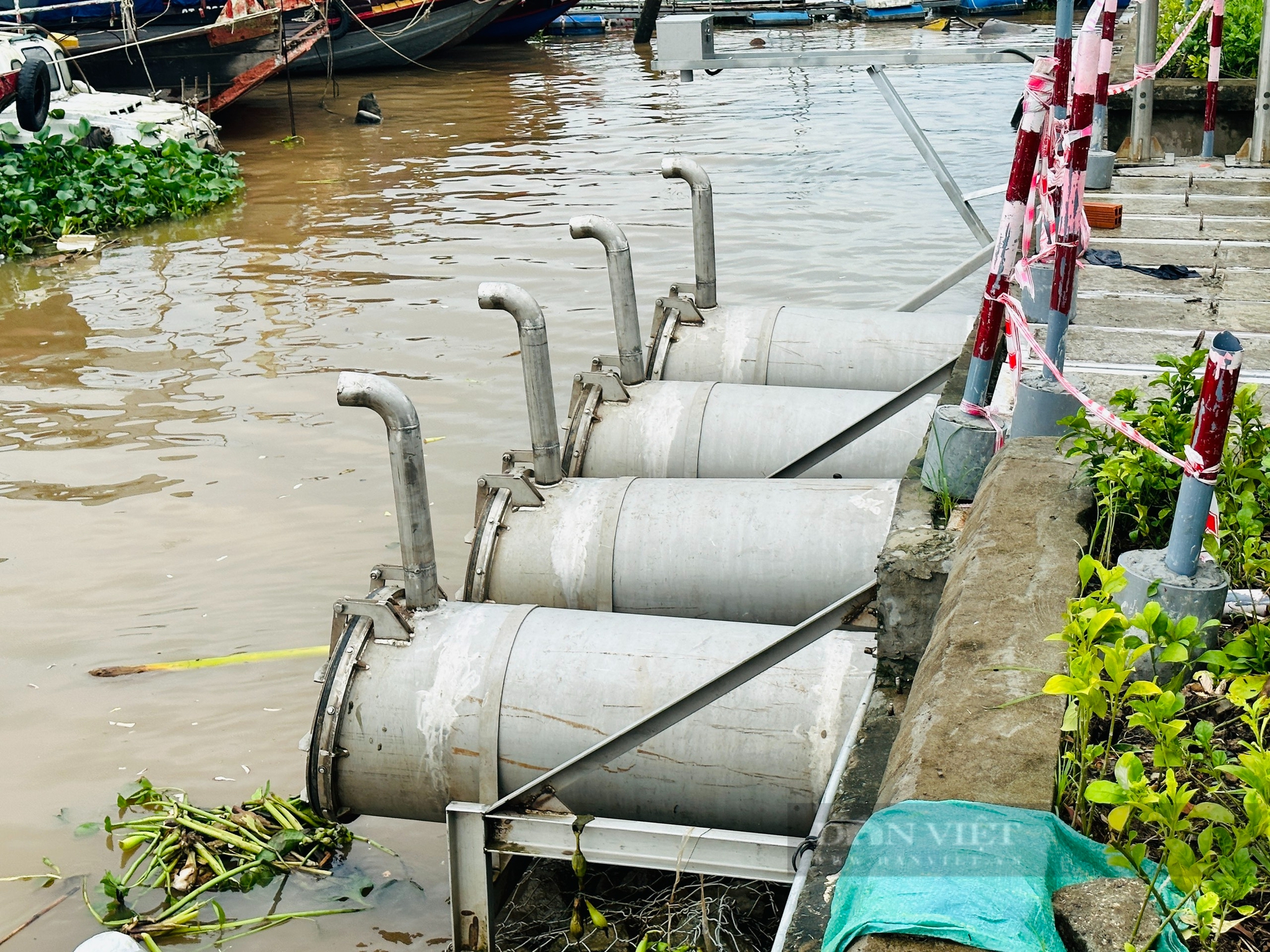 Cần Thơ: Vì sao bến Ninh Kiều ngập nặng dù mới đầu tư 2 trạm bơm 30 tỷ đồng? - Ảnh 5.