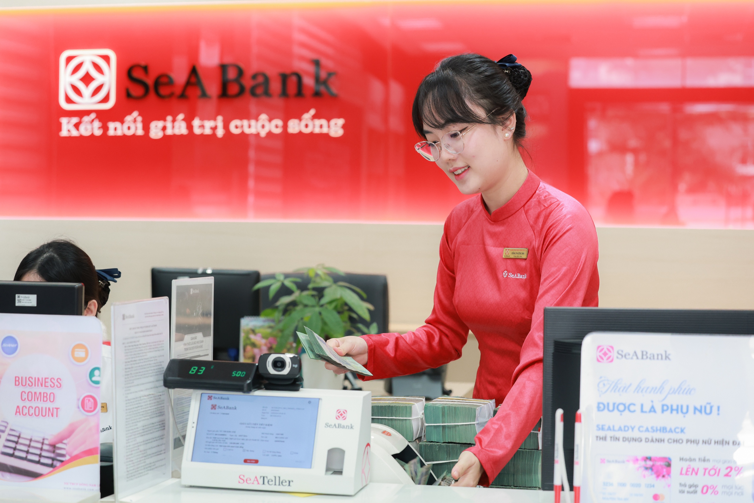 SeABank lãi trước thuế 4.508 tỷ đồng trong 9 tháng đầu năm - Ảnh 1.