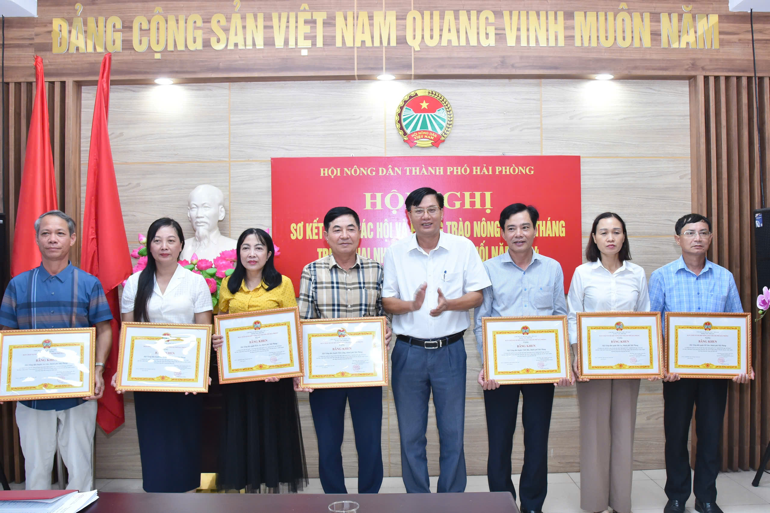 Hội Nông dân Hải Phòng: Sơ kết công tác Hội và phong trào nông dân 9 tháng đầu năm 2024 - Ảnh 3.