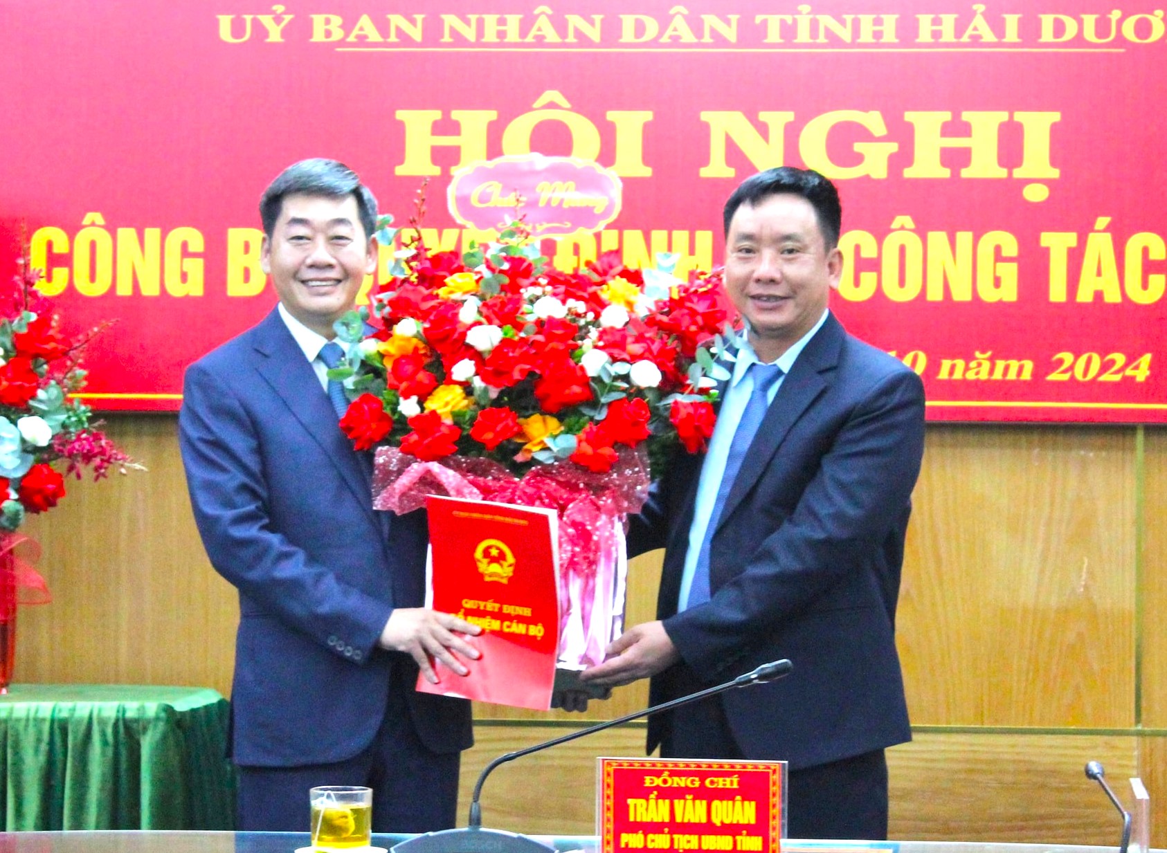 Tân Phó Chánh Văn phòng UBND tỉnh Hải Dương trưởng thành từ ngành Công an - Ảnh 1.