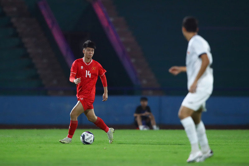 U17 Việt Nam vs U17 Kyrgyzstan - Ảnh 1.