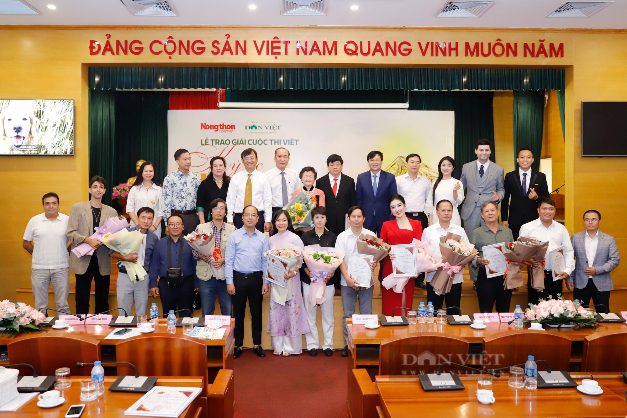 Hình ảnh Lễ trao giải Cuộc thi viết Ký ức Hà Nội lần III năm 2024- Ảnh 16.