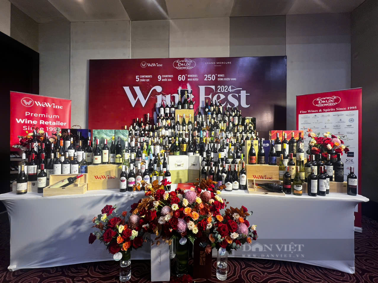 WineFest 2024: Hòa mình vào thế giới rượu vang thượng hạng và khám phá những trải nghiệm bất tận