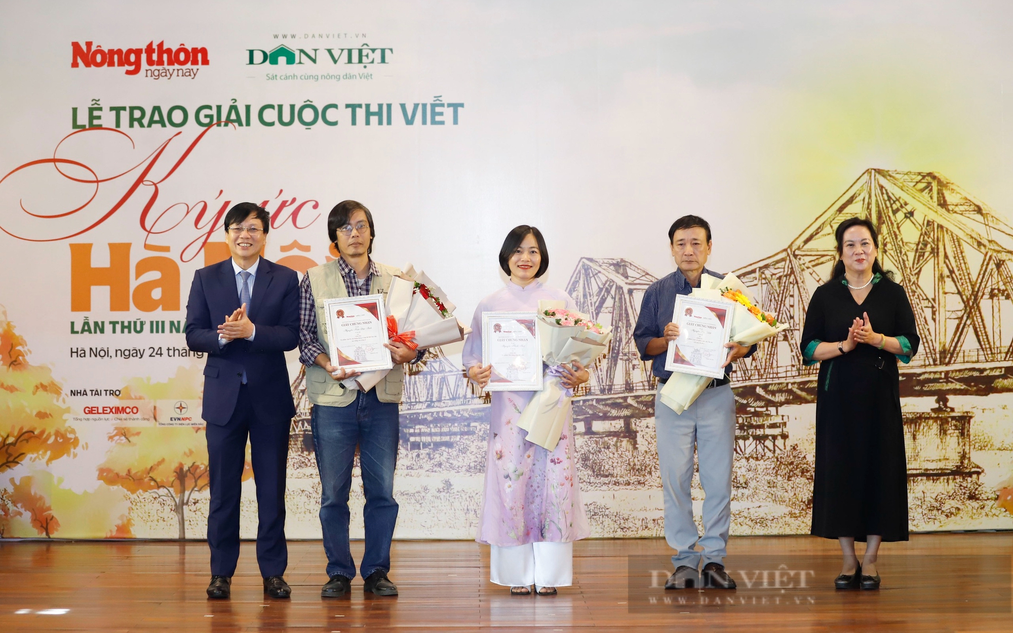 Ban Giám khảo Cuộc thi viết Ký ức Hà Nội: Nét đẹp Hà Nội được lan tỏa sâu rộng, mạnh mẽ - Ảnh 1.