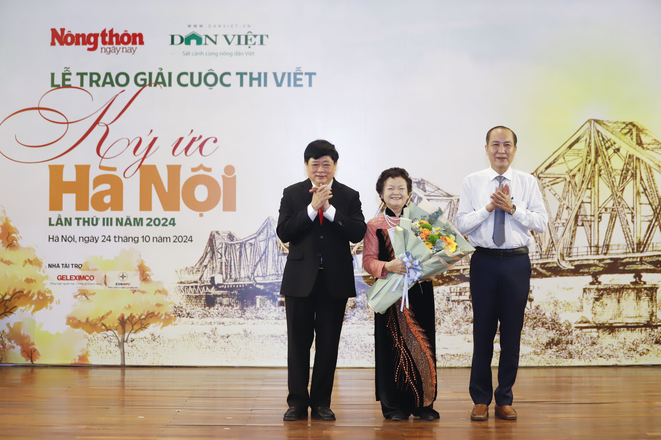 Tác giả đạt giải Nhất Cuộc thi viết Ký ức Hà Nội: Được trở về năm tháng lịch sử chói lọi của Thủ đô- Ảnh 1.