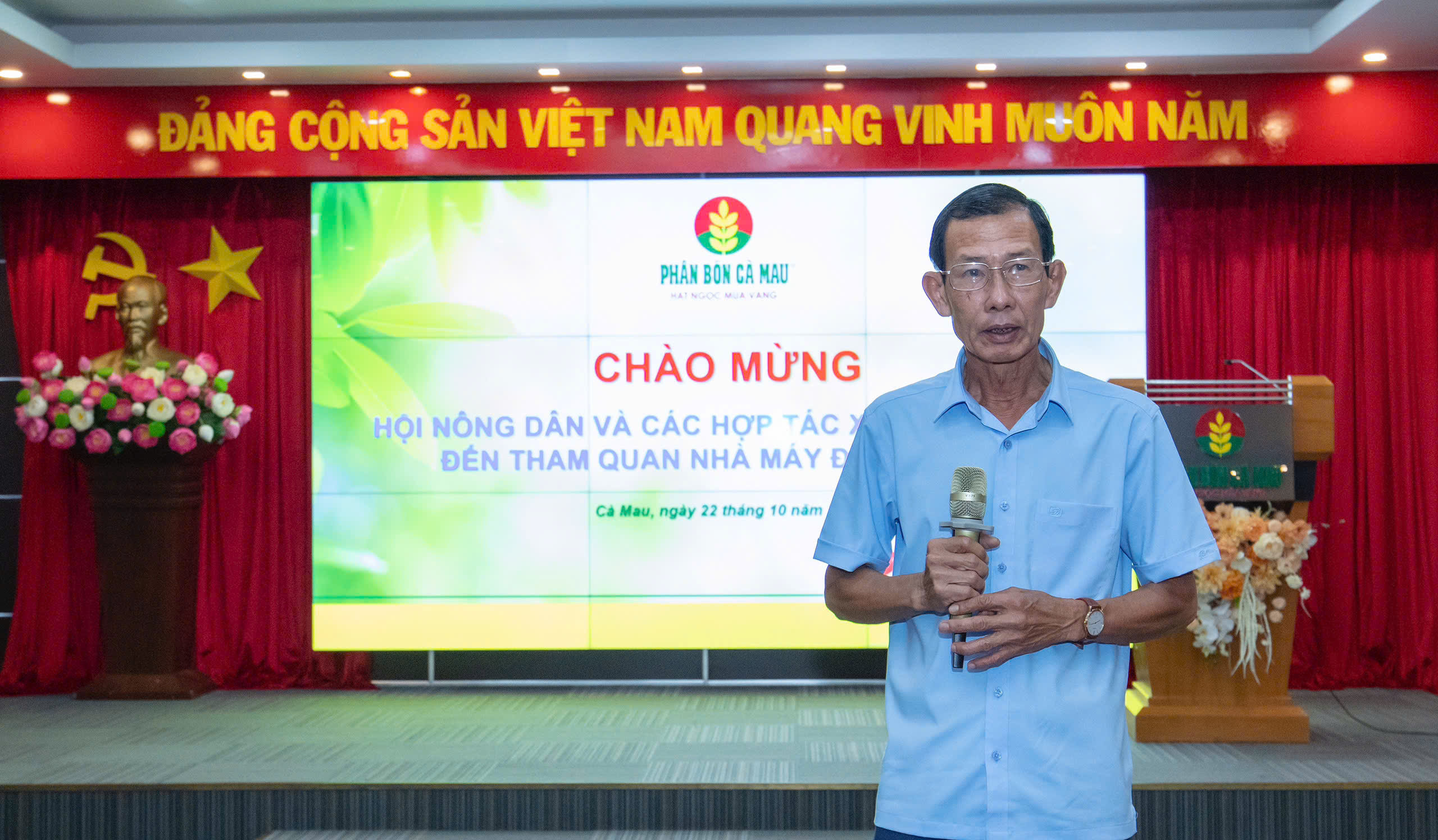 Phân bón Cà Mau tổ chức hội thảo tổng kết mô hình trải nghiệm NPK tại Cà Mau- Ảnh 3.