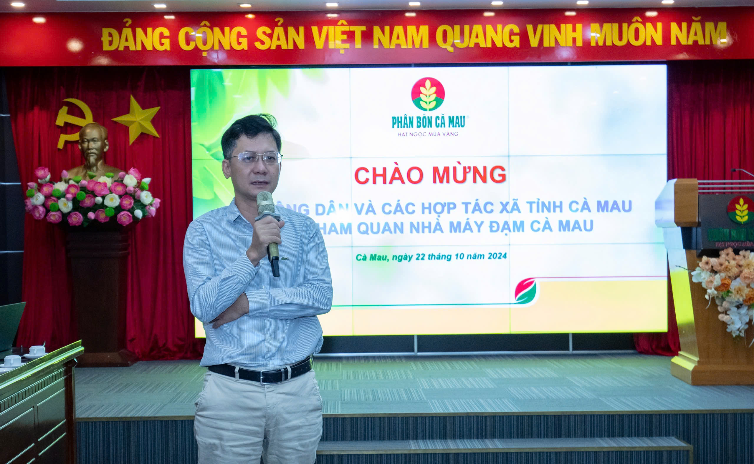 Thành công vượt trội của NPK Cà Mau qua 4 mô hình trình diễn