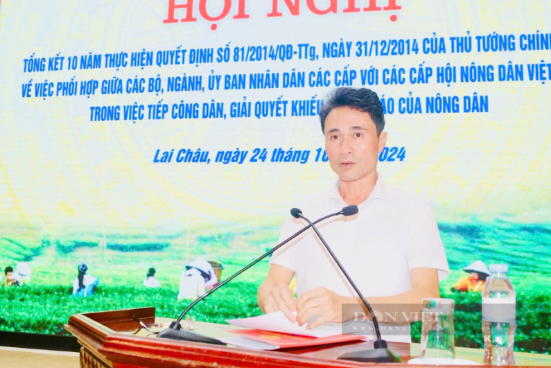 Lai Châu: Tổng kết 10 năm thực hiện Quyết định số 81/2014/QĐ-TTg của Thủ tướng Chính phủ - Ảnh 1.