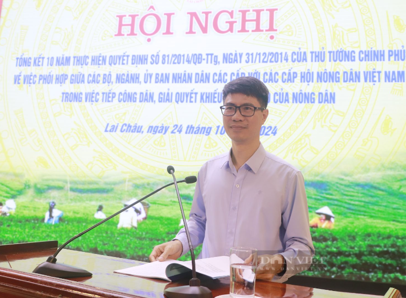 Lai Châu: Tổng kết 10 năm thực hiện Quyết định số 81/2014/QĐ-TTg của Thủ tướng Chính phủ - Ảnh 2.