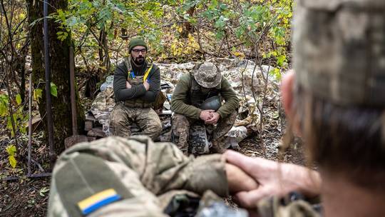 Quân đội Ukraine ở Vùng Kursk không hề hay biết bị bao vây  - Ảnh 1.