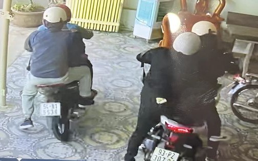 Đồng Nai: 25 ngày đêm truy bắt kẻ dùng hung khí đâm tài xế GrabBike cướp tài sản rồi bỏ trốn - Ảnh 2.