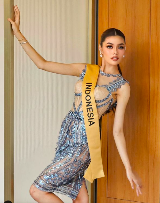 Chung kết Miss Grand International 2024: Hai đối thủ "đáng gờm" đang "vượt mặt" Võ Lê Quế Anh là ai? - Ảnh 14.