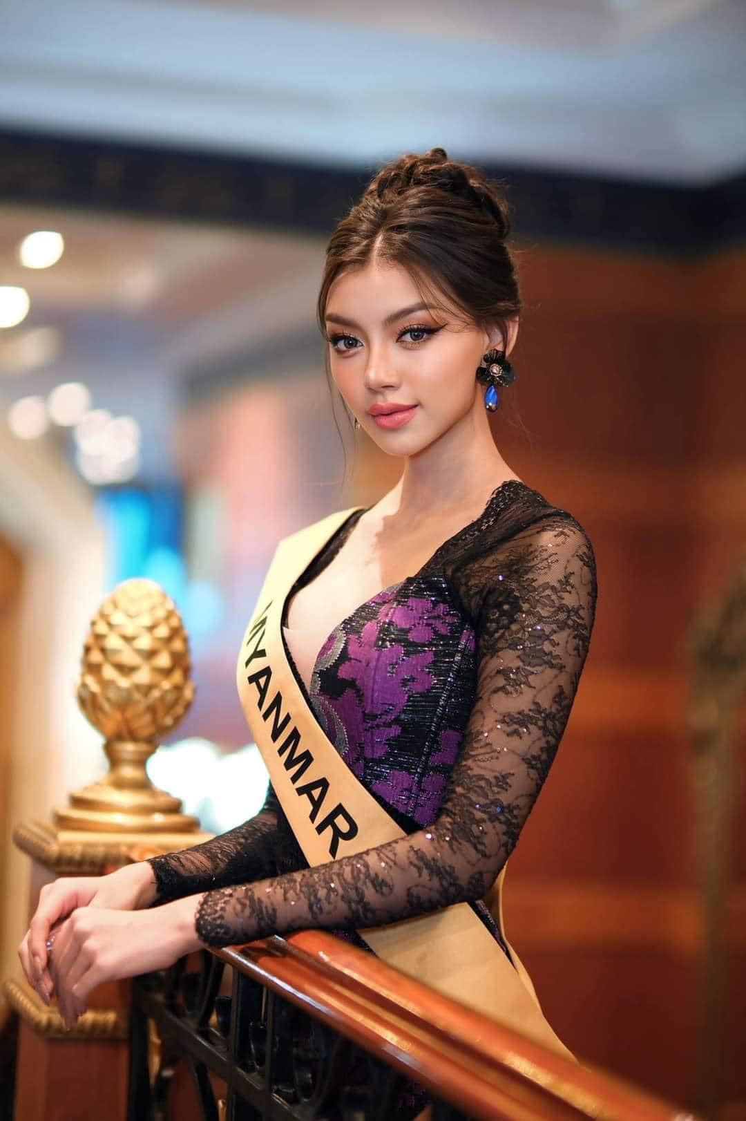 Chung kết Miss Grand International 2024: Hai đối thủ "đáng gờm" đang "vượt mặt" Võ Lê Quế Anh là ai? - Ảnh 7.