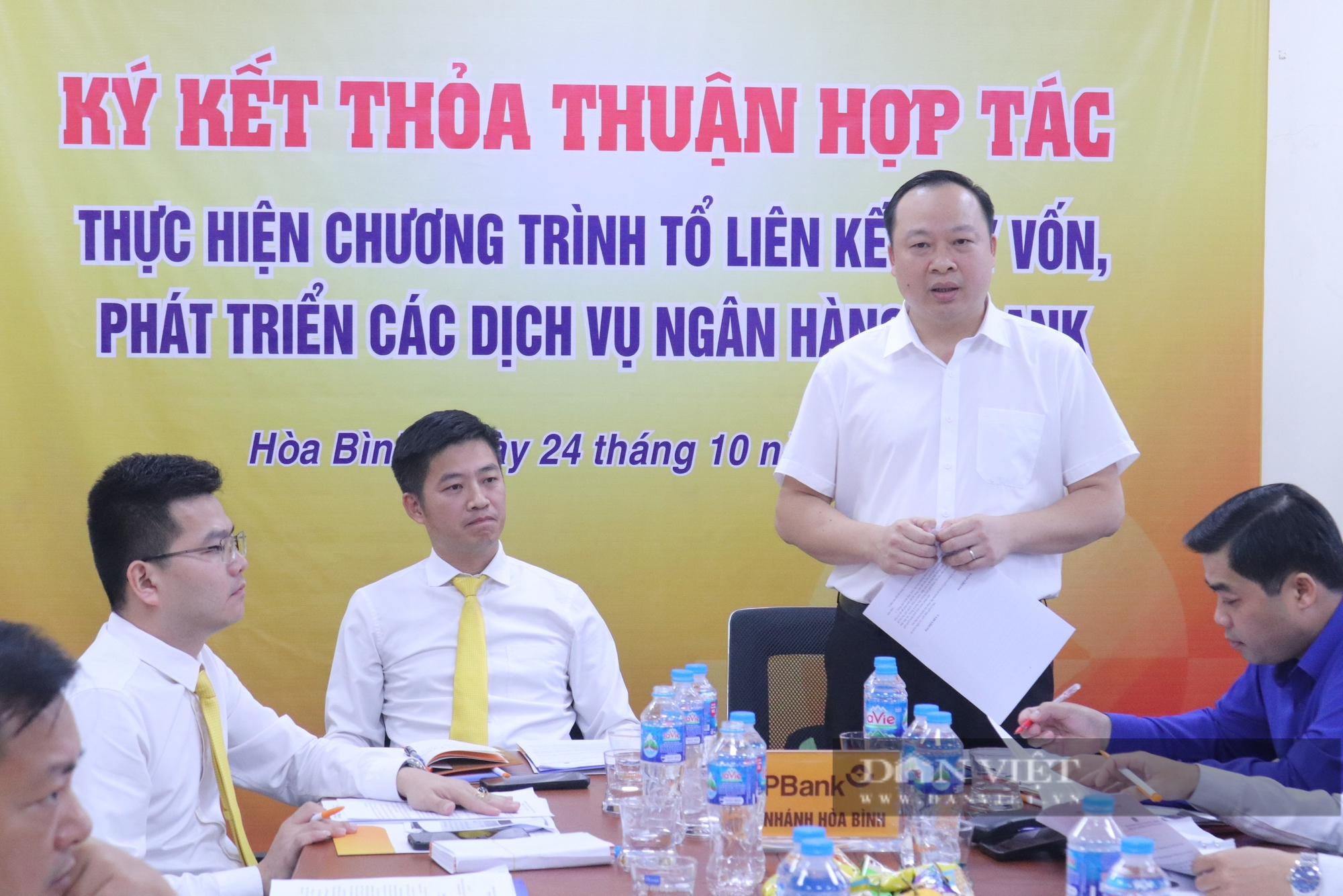 Hỗ trợ hội viên nông dân Hòa Bình tiếp cận nguồn vốn vay, phát triển sản xuất, kinh doanh - Ảnh 2.