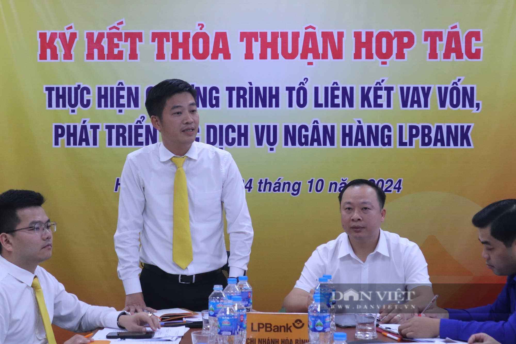 Hỗ trợ hội viên nông dân Hòa Bình tiếp cận nguồn vốn vay, phát triển sản xuất, kinh doanh - Ảnh 3.