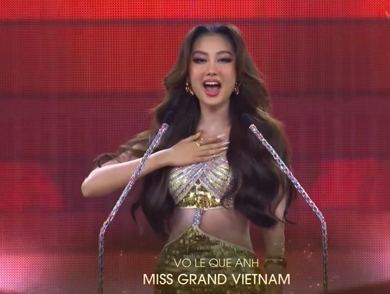 Kết quả chung kết Miss Grand International 2024: Người đẹp Ấn Độ đăng quang, Quế Anh trượt Top 20 - Ảnh 7.