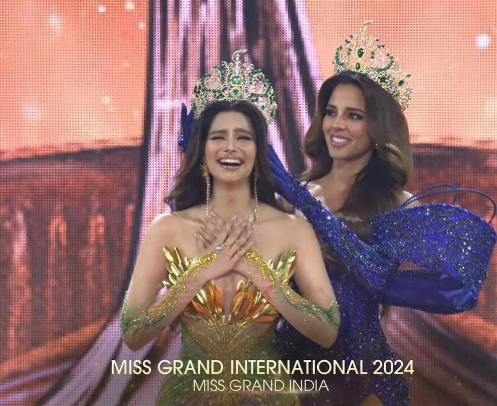 Kết quả chung kết Miss Grand International 2024: Người đẹp Ấn Độ đăng quang, Quế Anh trượt Top 20 - Ảnh 2.