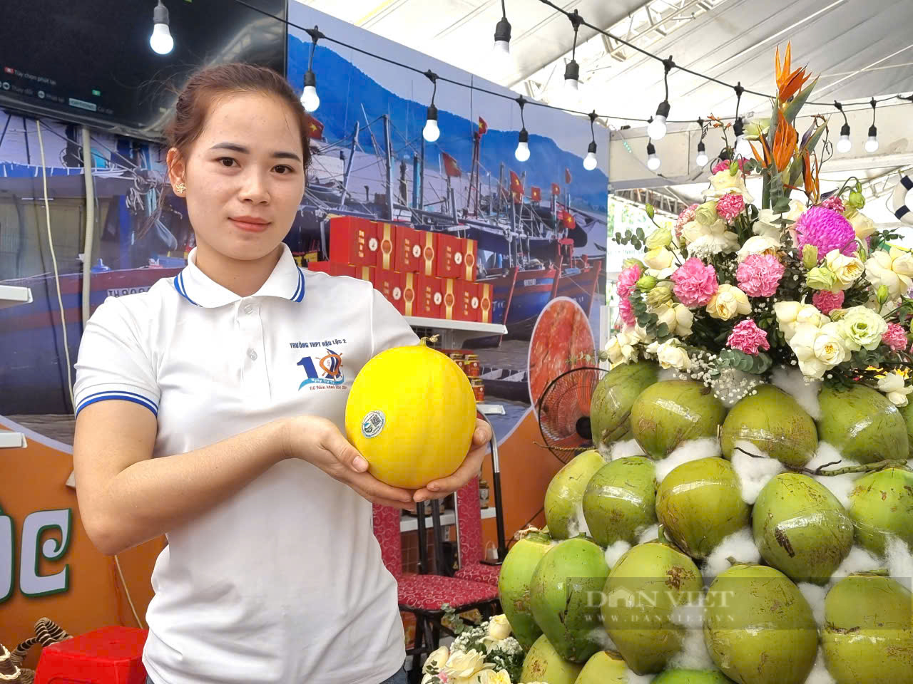 La liệt đặc sản ngon từ các vùng miền hội tụ về Quảng trường Lam Sơn Thanh Hóa- Ảnh 8.