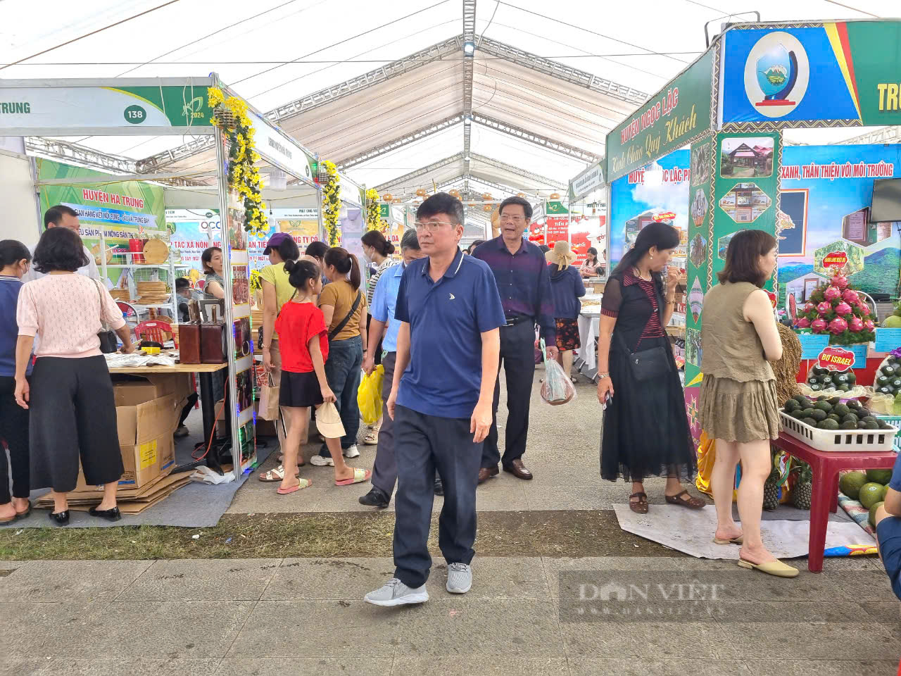 La liệt đặc sản ngon từ các vùng miền hội tụ về Quảng trường Lam Sơn Thanh Hóa- Ảnh 13.