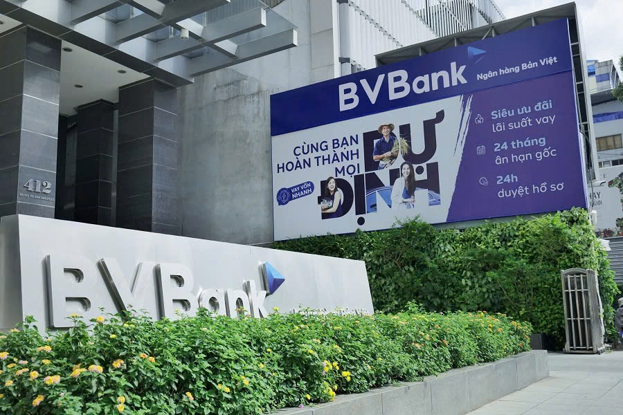 BVBank hoàn thành 90% kế hoạch lợi nhuận sau 9 tháng - Ảnh 1.