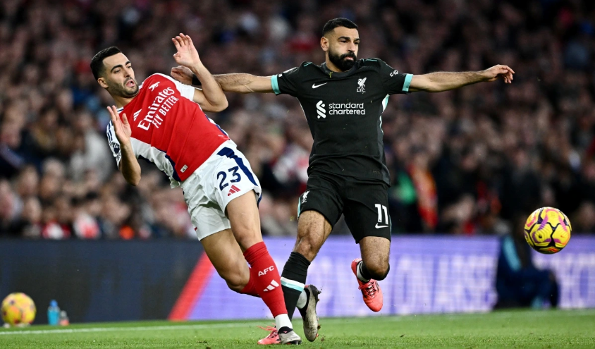 Arsenal đấu với Liverpool: Arsenal hòa Liverpool, 3 nhân tố nào chạm tới nhiều cột mốc đáng nhớ? - Ảnh 1.