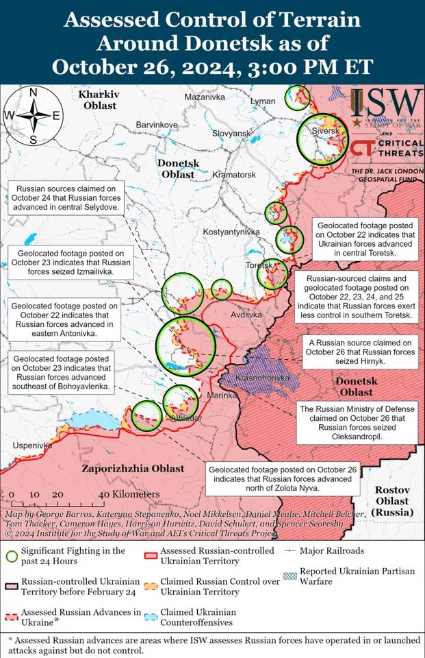 Nga tiến nhanh đến pháo đài khiến Ukraine lo sợ - Ảnh 1.