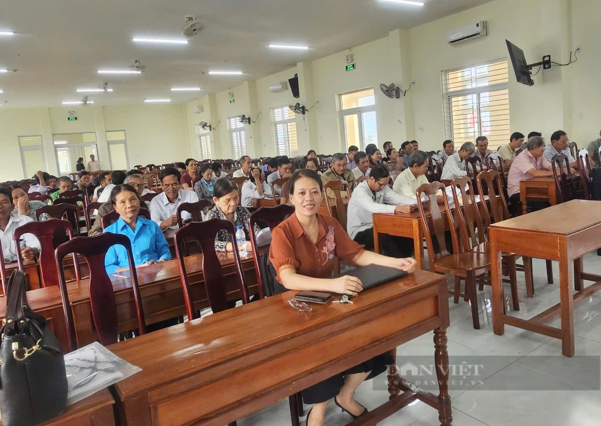 Quảng Ngãi: Tập huấn nâng cao kiến thức sản xuất kinh doanh giỏi cho cán bộ, hội viên nông dân huyện Bình Sơn - Ảnh 2.