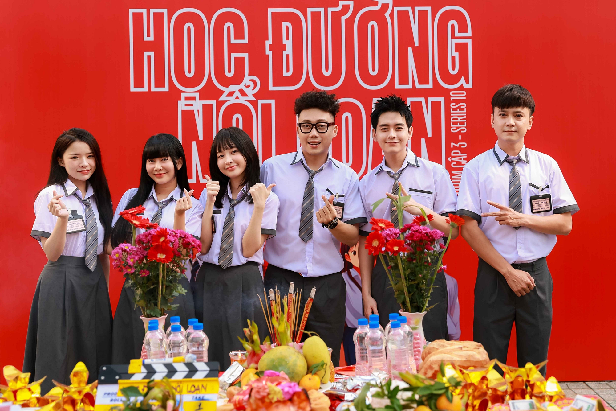 Ginô Tống làm tiếp "Học đường nổi loạn", toàn bộ doanh thu tặng học sinh nghèo vùng cao - Ảnh 1.