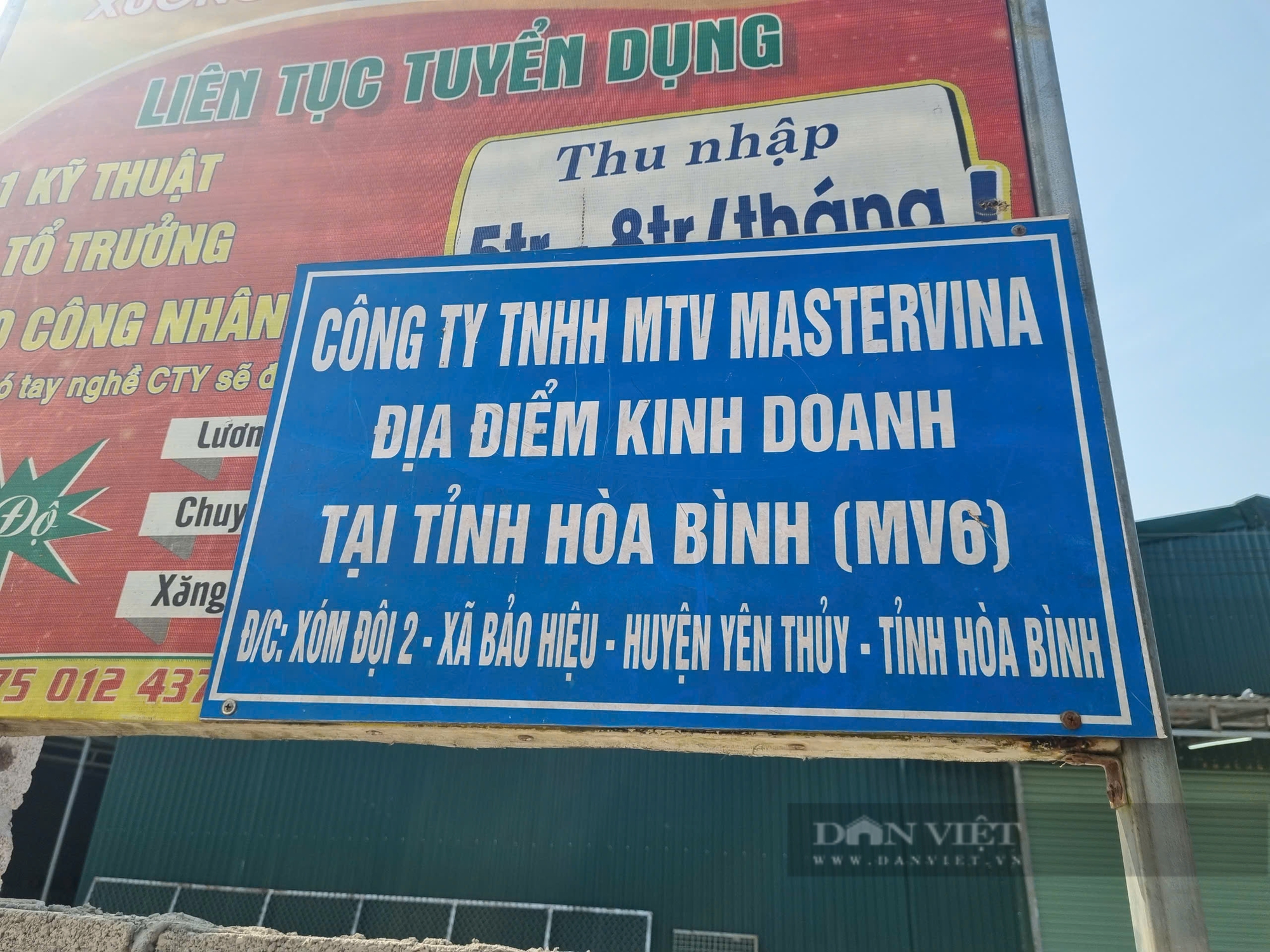 Yên Thủy (Hòa Bình): Tự ý xây dựng nhà xưởng trên hàng nghìn m2 đất nông nghiệp - Ảnh 4.