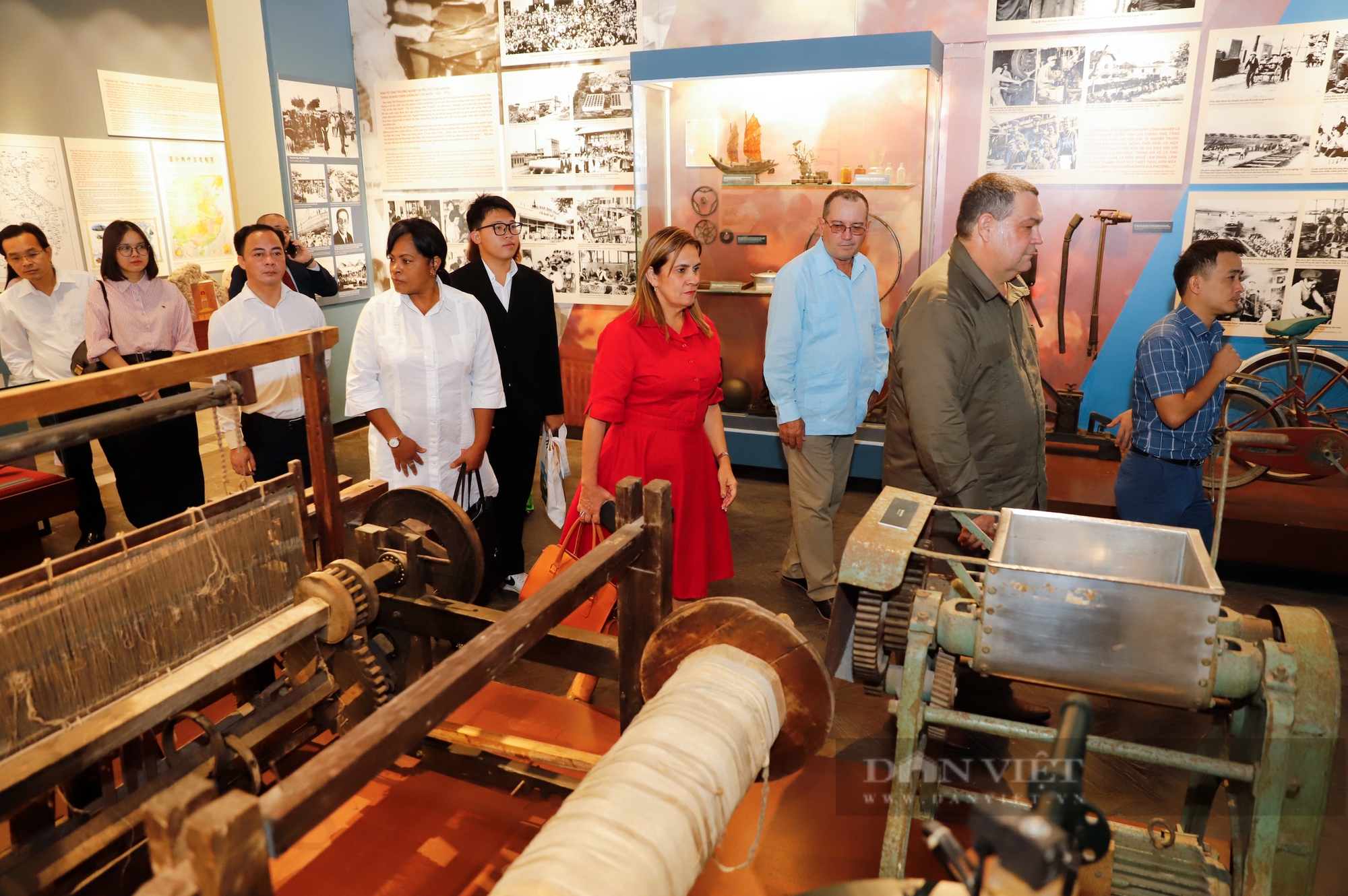 Hội Tiểu nông Cuba chào xã giao lãnh đạo TP.Hải Phòng và tham quan các công trình đặc biệt- Ảnh 10.