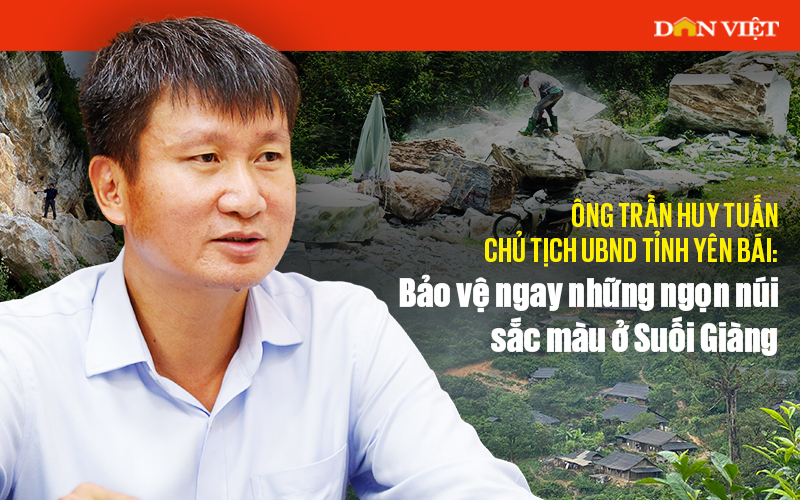 Chủ tịch UBND tỉnh Yên Bái: Bị động, thiếu quyết liệt trong bảo vệ “Những ngọn núi sắc màu” - Ảnh 1.