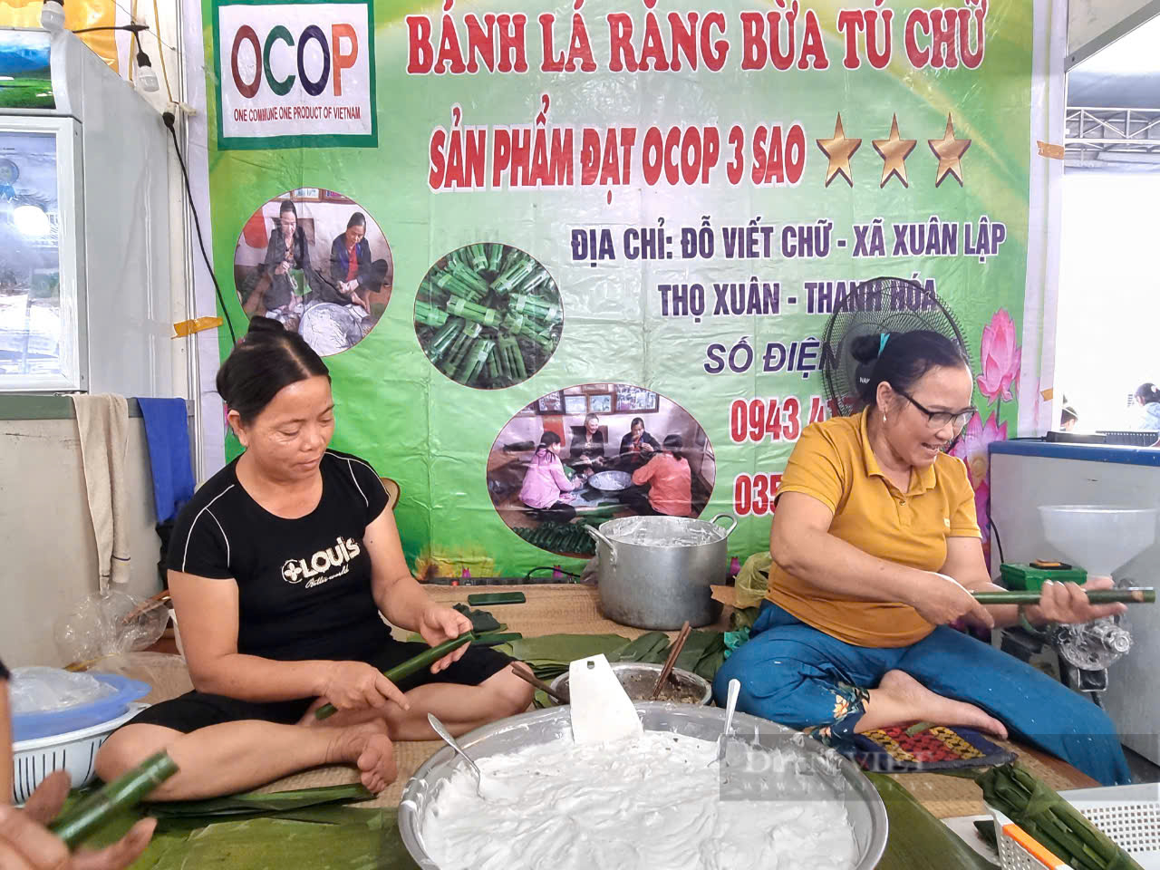 Thứ bánh nổi tiếng ở Thanh Hóa nghe tên rất tò mò, nhưng ăn vào thơm ngon hết nước chấm - Ảnh 10.