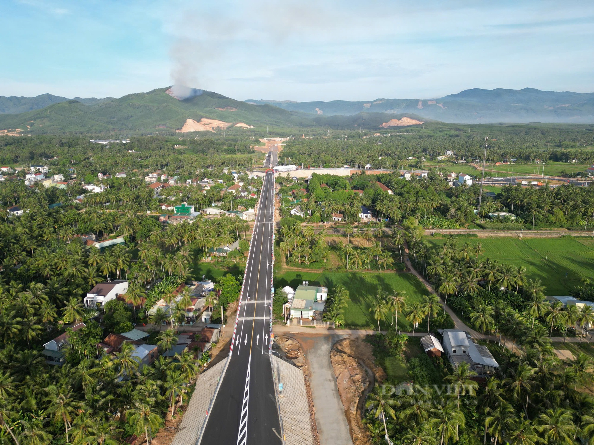 Xử lý bất cập trên tuyến đường 7km trị giá gần 800 tỷ đồng vừa khánh thành tại Bình Định- Ảnh 2.