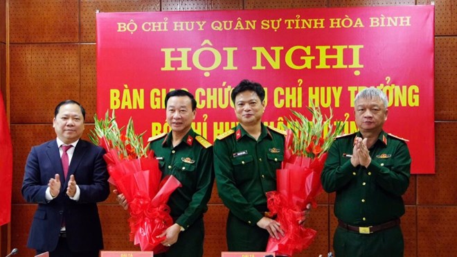 Hòa Bình có tân Bộ Chỉ huy Quân sự tỉnh - Ảnh 1.