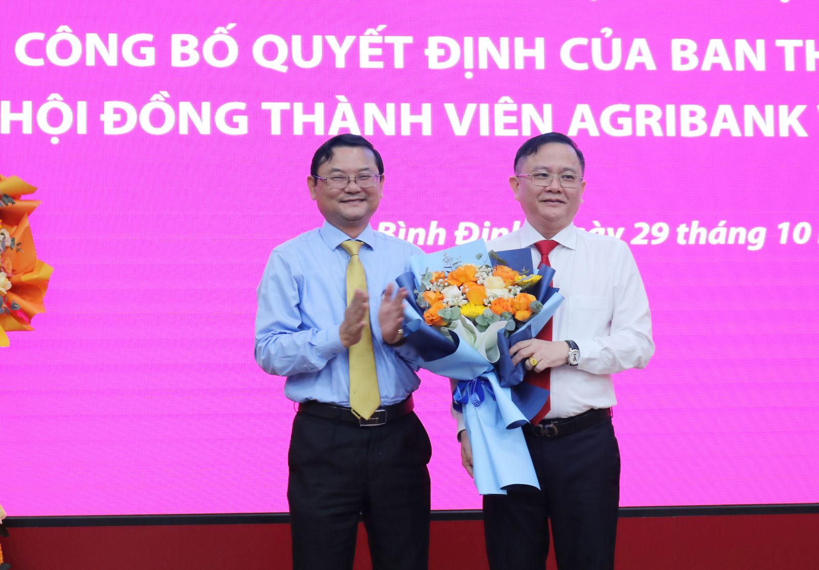 Ông Nguyễn Hữu Câu làm Giám đốc Agribank Bình Định- Ảnh 2.