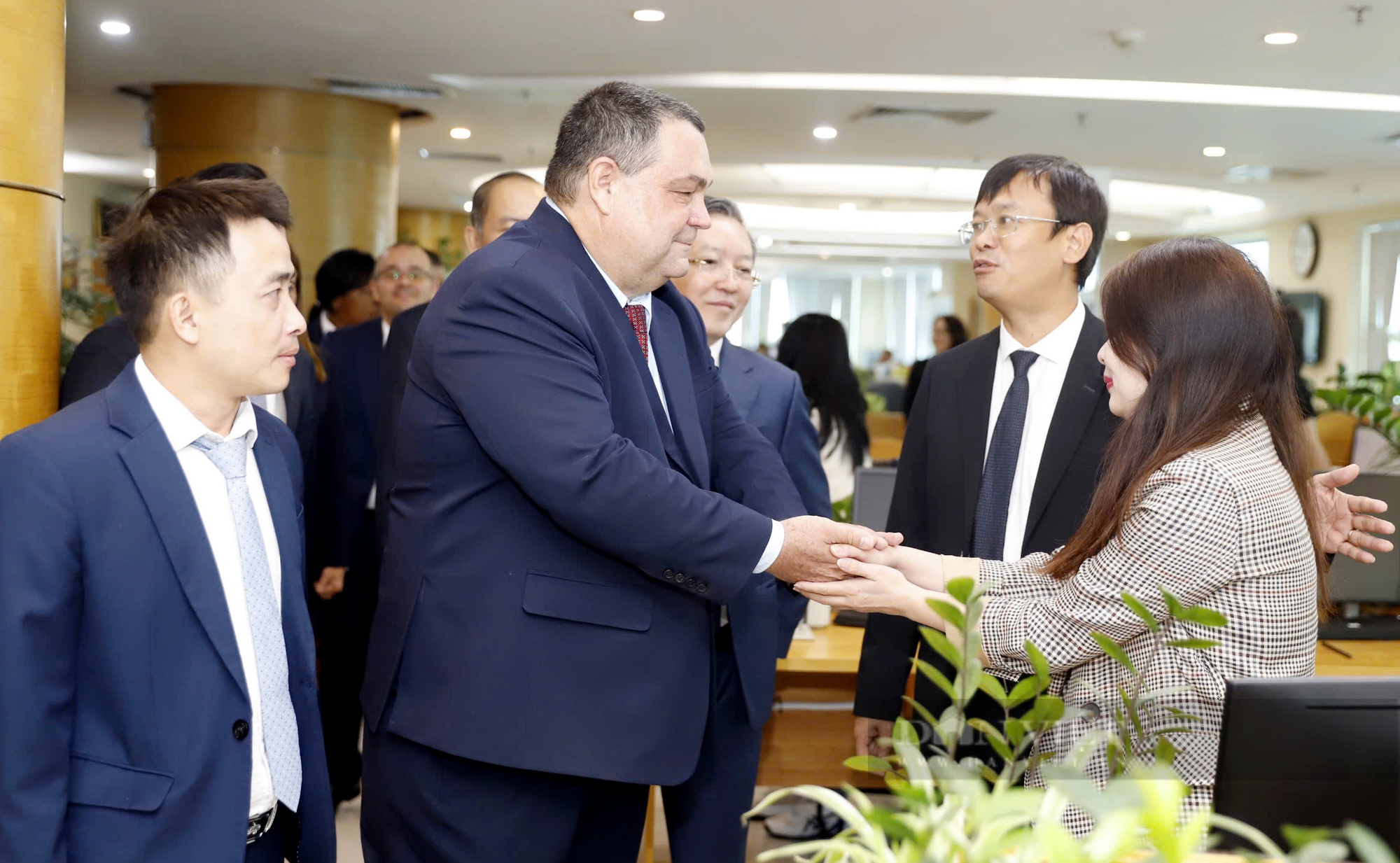 Hội Tiểu nông Cuba ký kết biên bản ghi nhớ tại Hội ND VN và làm việc với Báo NTNN/Dân Việt- Ảnh 26.